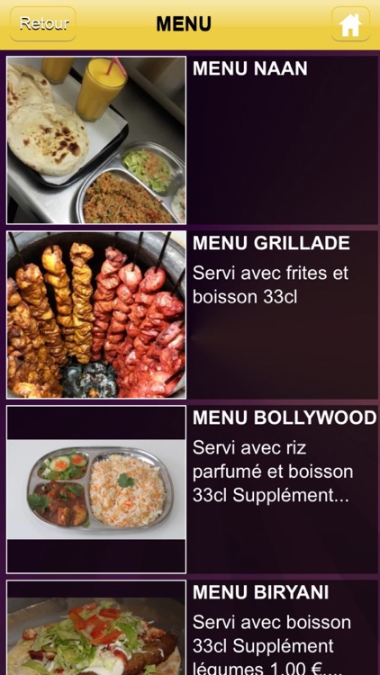 Indian Food screenshot-3