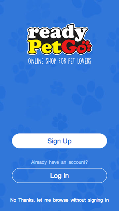 Screenshot #1 pour Ready Pet Go