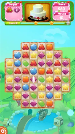 Game screenshot Addictive Gem Empire Mania : Jewel & Candy Swap mod apk