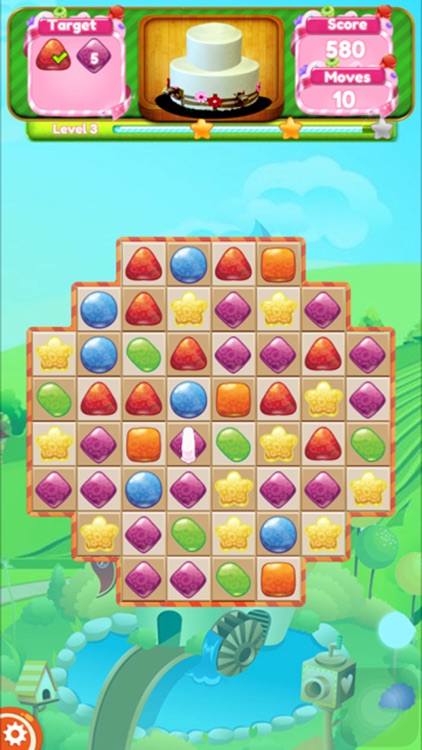 Addictive Gem Empire Mania : Jewel & Candy Swap