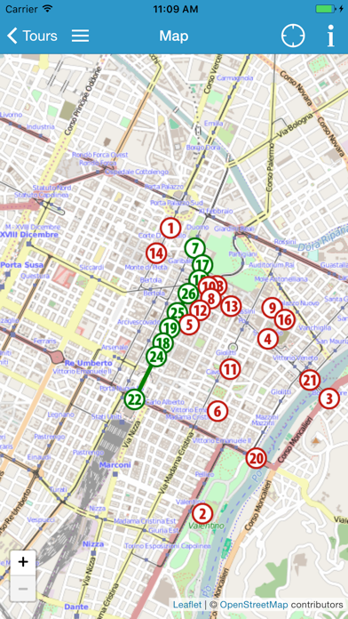 Screenshot 3 of TOURinSTONES App