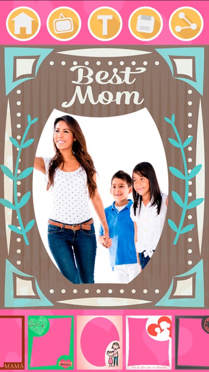 New photo frames for mother’s day & stickers – Pro screenshot-4