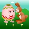 Easter Egg vs Bunny