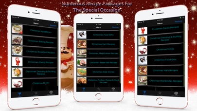 How to cancel & delete All Christmas Recipes from iphone & ipad 1