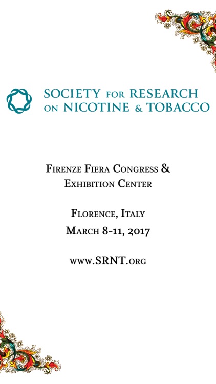 2017 SRNT Annual Meeting