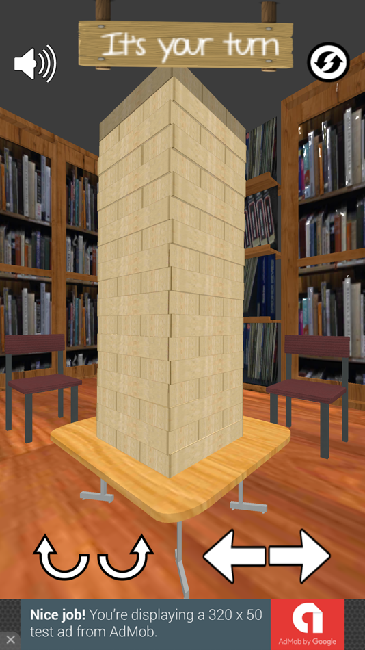 #2. Balanced Tower (iOS) Podle: Emrah UZUNYILMAZ