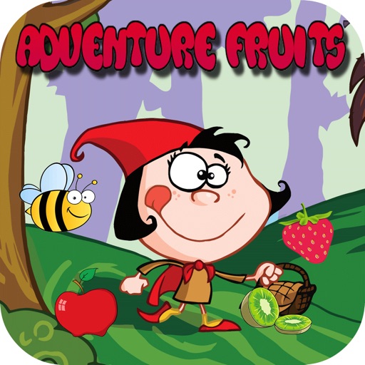 adventure catch fruits for kids 2 to 7 years old icon