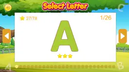 Game screenshot английского написание азбука уроки для малышей apk