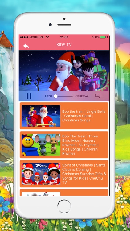 Kids Tube: Music & ABC Videos for YouTube Kids screenshot-3