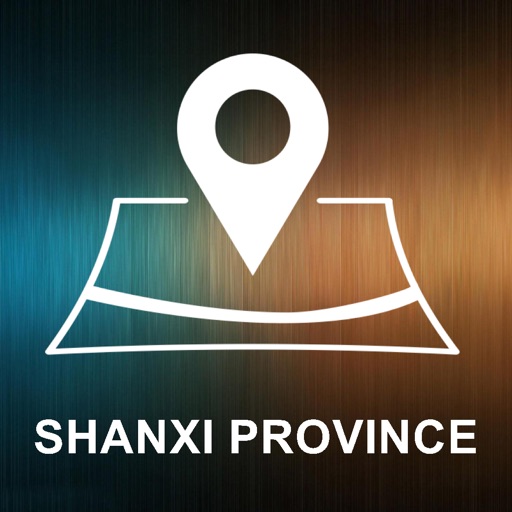 Shanxi Province, Offline Auto GPS icon