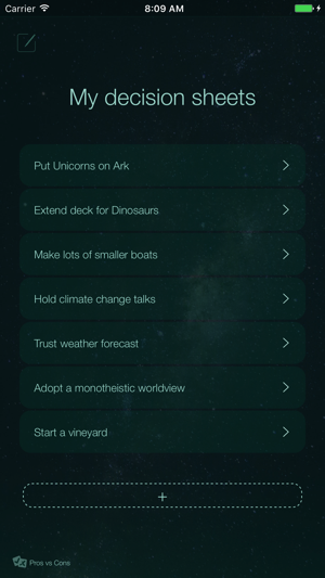 Pros vs Cons app(圖1)-速報App