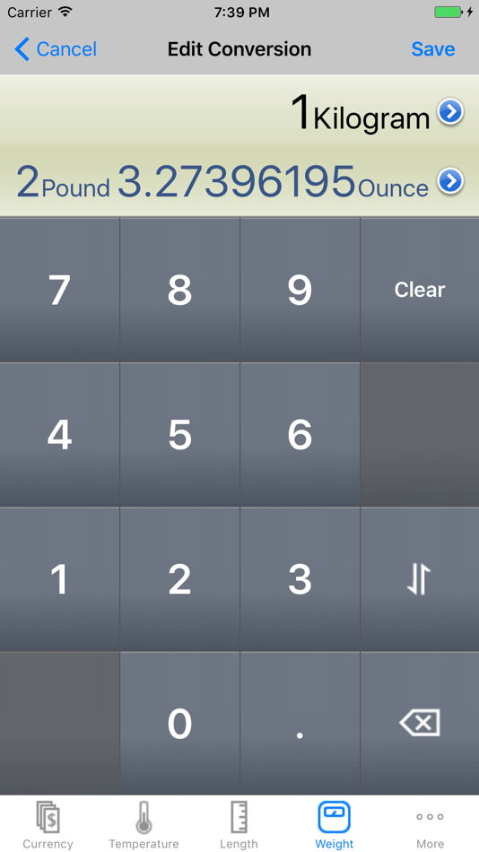 #3. Currency&Unit Conversions (iOS) 由: 38 Softworks Inc.