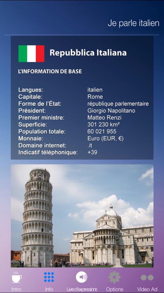 Je Parle ITALIEN Apprendre l’italien rapide&facile - 2.1 - (iOS)