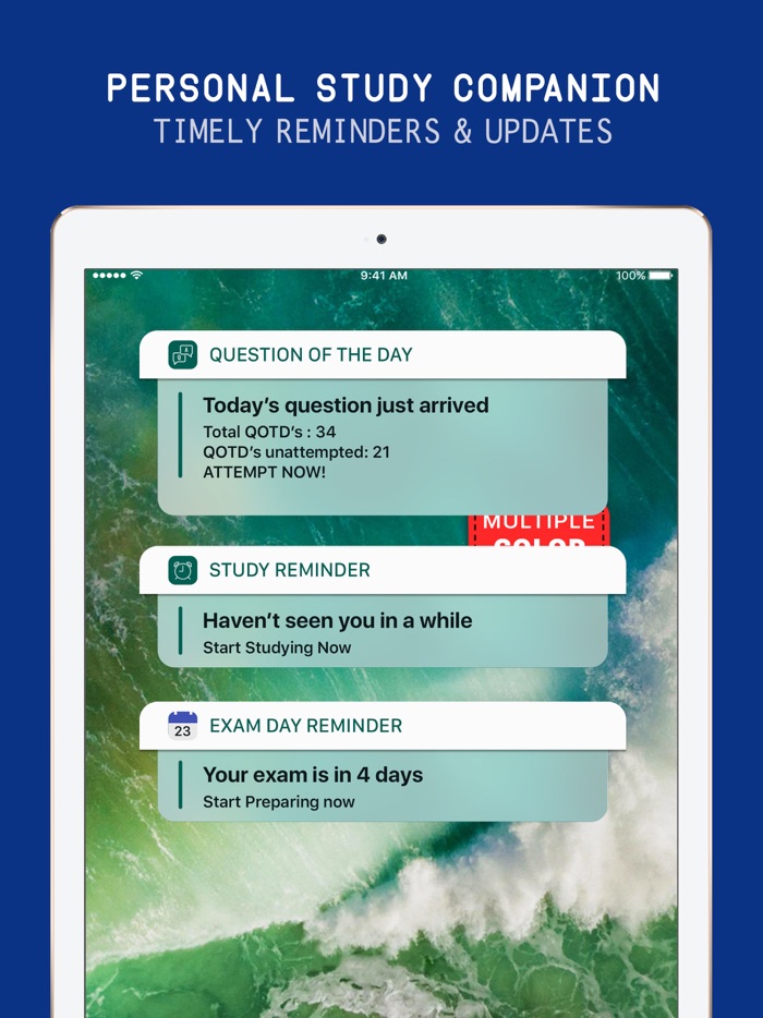 GED® Practice Exam prep 2017 - QA Flashcard