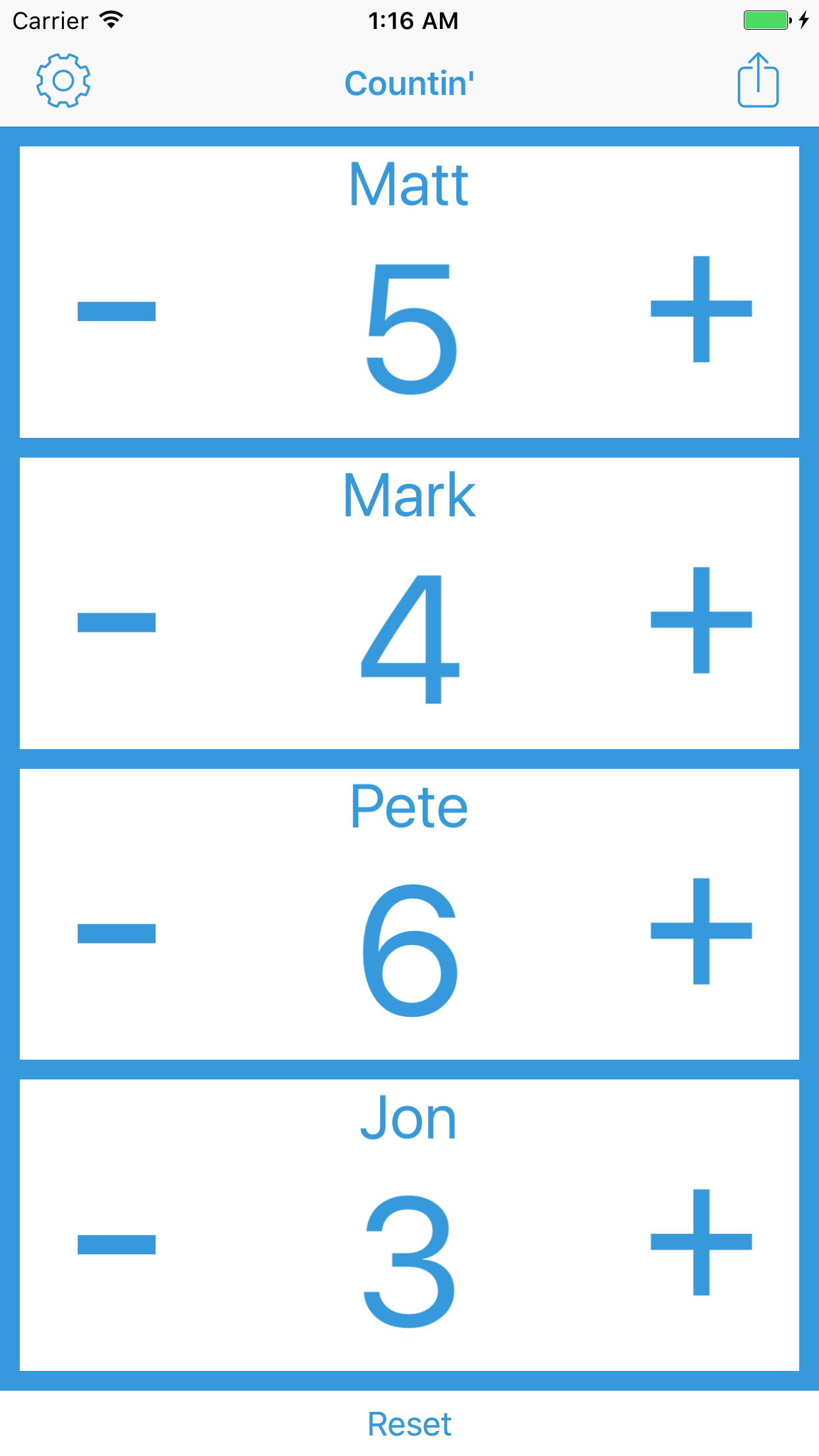 Countin' screenshot 3