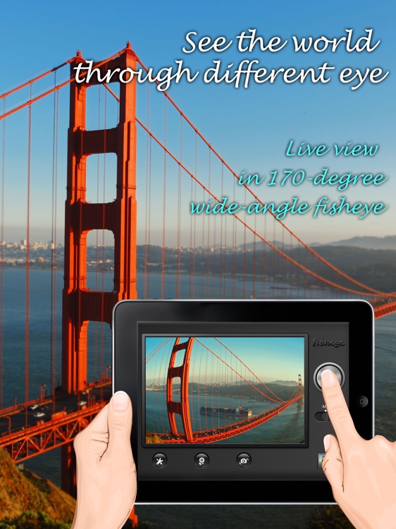 Fisheye HD - Camera with Old Film & Color Lens