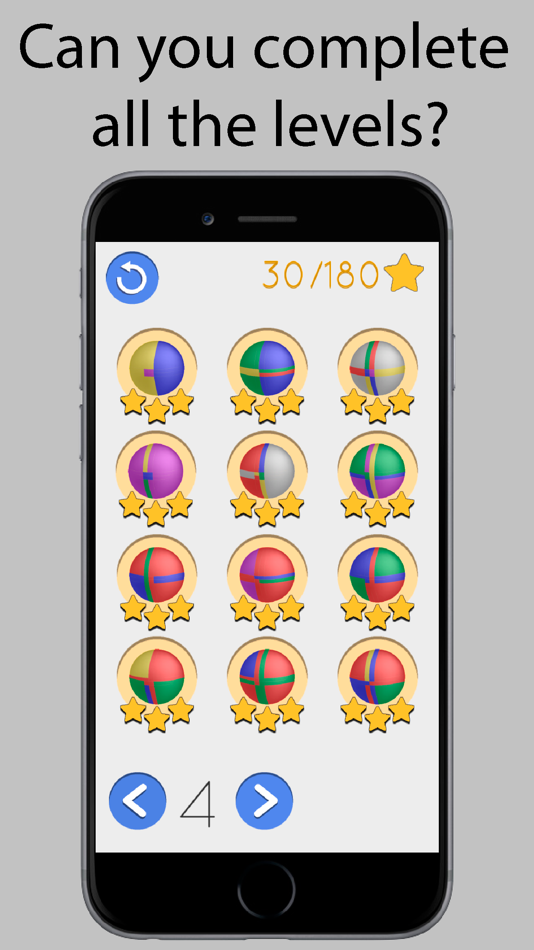 #2. Spray Ball – Brain Challenge (iOS) Podle: CASUAL NINE SOCIEDAD LIMITADA
