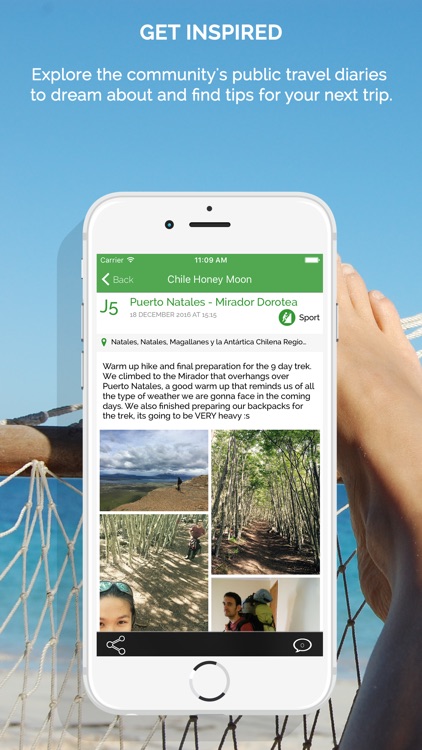 Memotrips digital travel diary screenshot-4