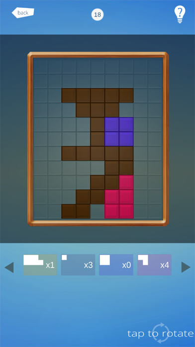 Screenshot #1 pour Block Puzzle - Expert Builder