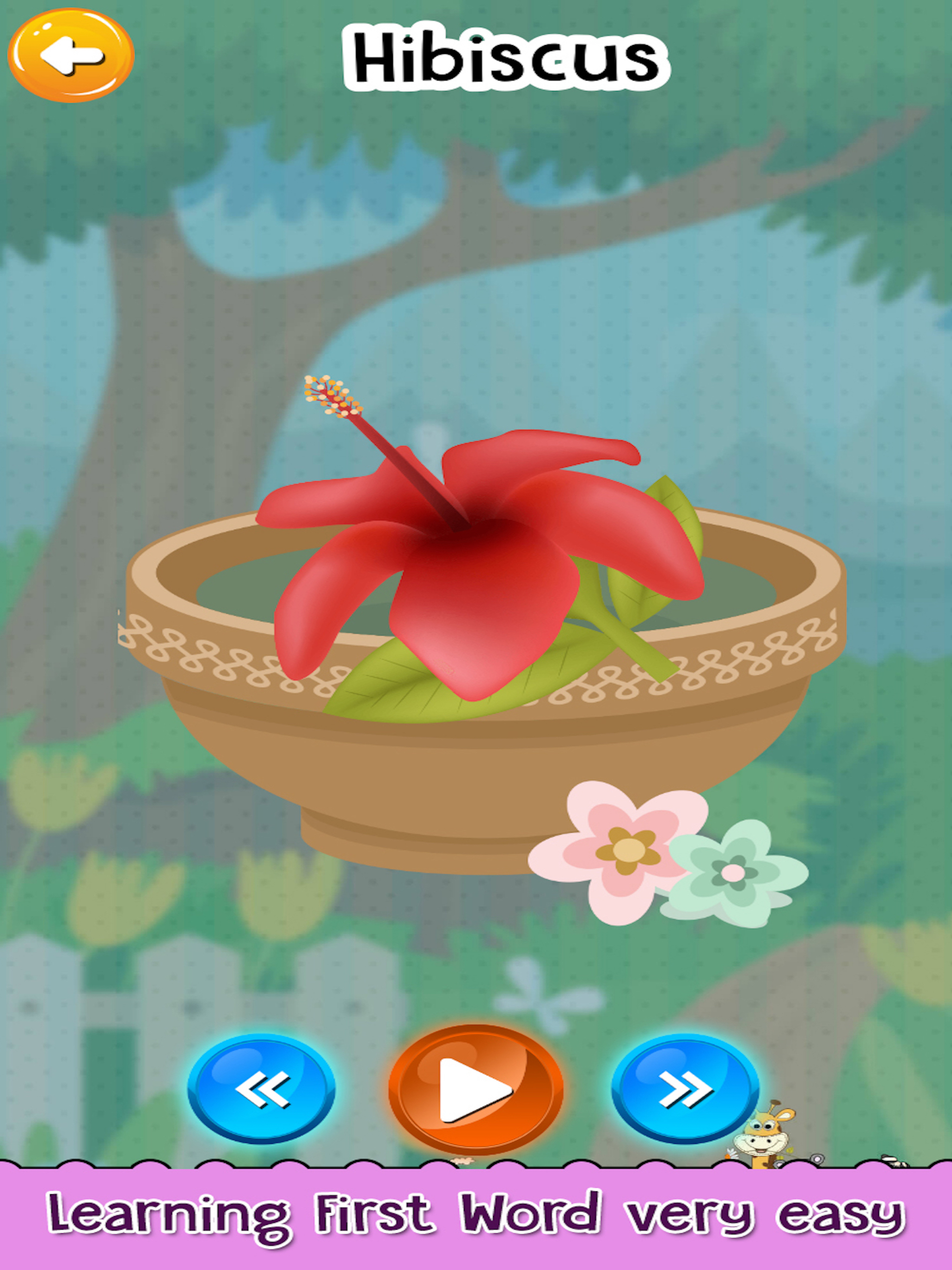 First Baby Words For Kids and Toddlers screenshot 9