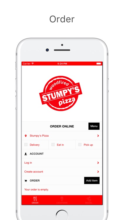 Stumpy's Pizza