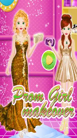 Game screenshot Prom Girl Makeover - Make Up & Dress Up Girls Spa mod apk