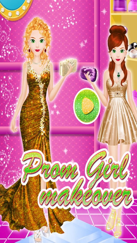 Prom Girl Makeover - Make Up & Dress Up Girls Spa - 1.0.1 - (iOS)