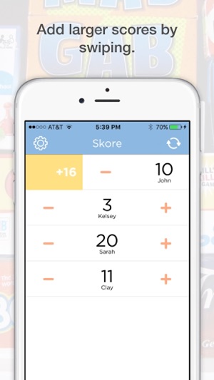 Skore - Scorekeeper for games(圖2)-速報App