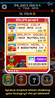 tap galaxy – deep space mine iphone screenshot 3