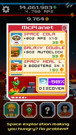 Game screenshot Tap Galaxy – Deep Space Mine hack