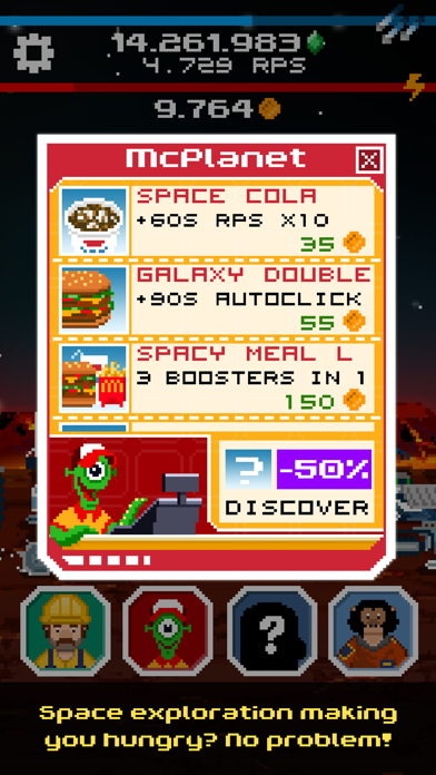 Tap Galaxy – Deep Space Mine screenshot 3