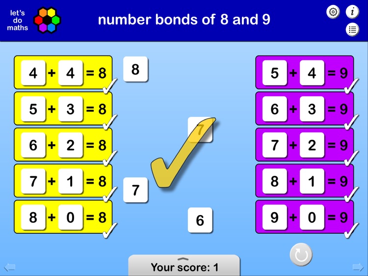 Number Bonds and Addition Facts to 20 screenshot-3