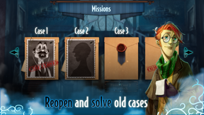 Mysterium: A Psychic Clue Game screenshot