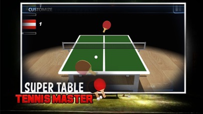 Super Table Tennis Master Free screenshot 2