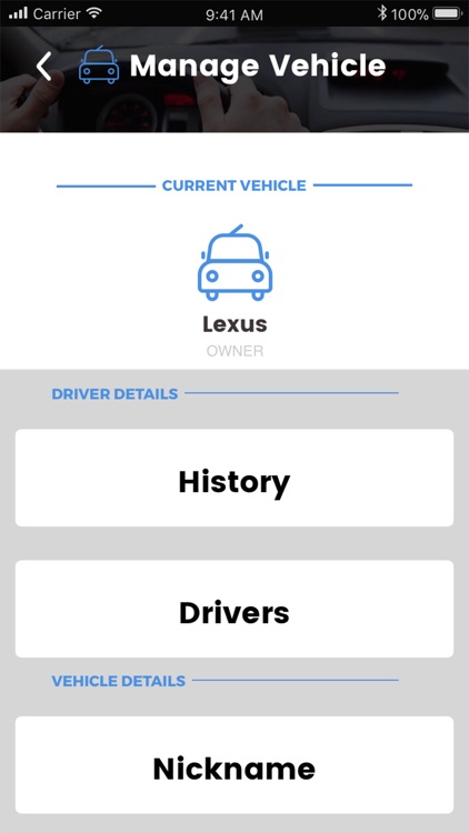 DDD Distracted Driving Device