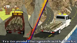 Game screenshot Offroad Cargo Hot Wheels Truck: 3D Fire Action mod apk