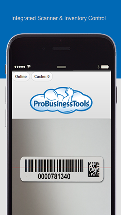 PBTMobile app screenshot