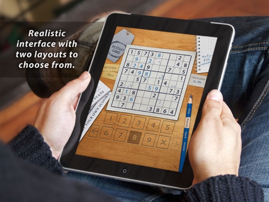 Sudoku HD for iPad iPad app afbeelding 2