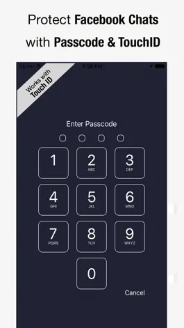 Game screenshot Lock for Messenger - Chats mod apk