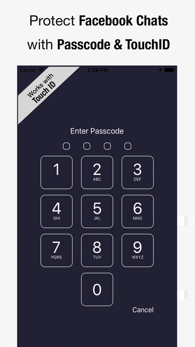 Lock for Messenger - ... screenshot1