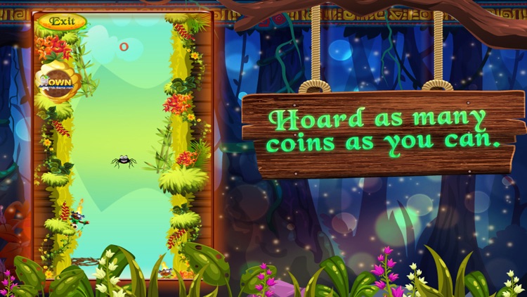 Spider Fall - A Tap to Stop and Break your fall