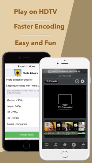 ‎Photo Slideshow Director - Top Music Video Editor Screenshot