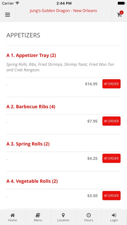 Jung's Golden Dragon Two