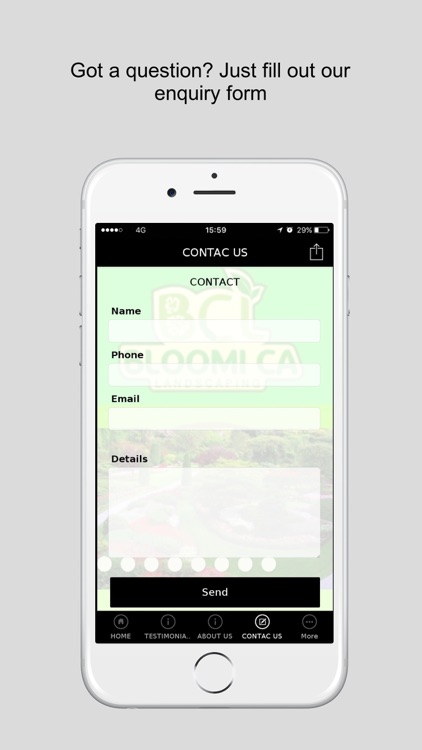 BLOOMICA LANDSCAPING