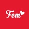 FEM is the best new free video dating app for lesbians and bi-curious people