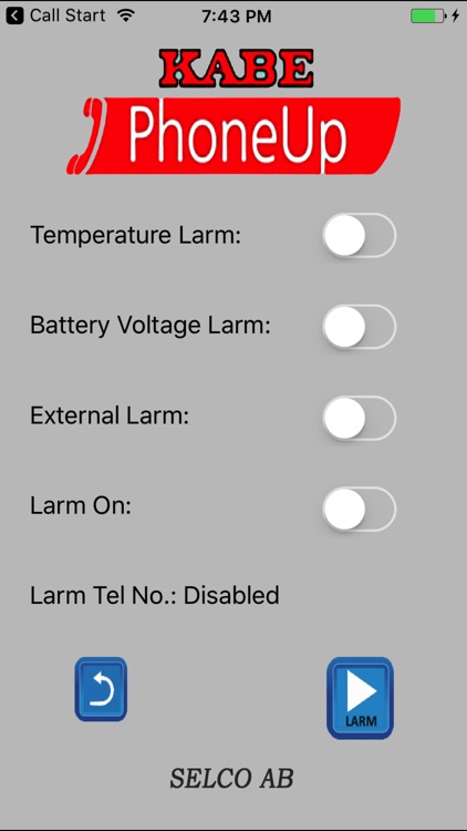 Kabe PhoneUp screenshot-3