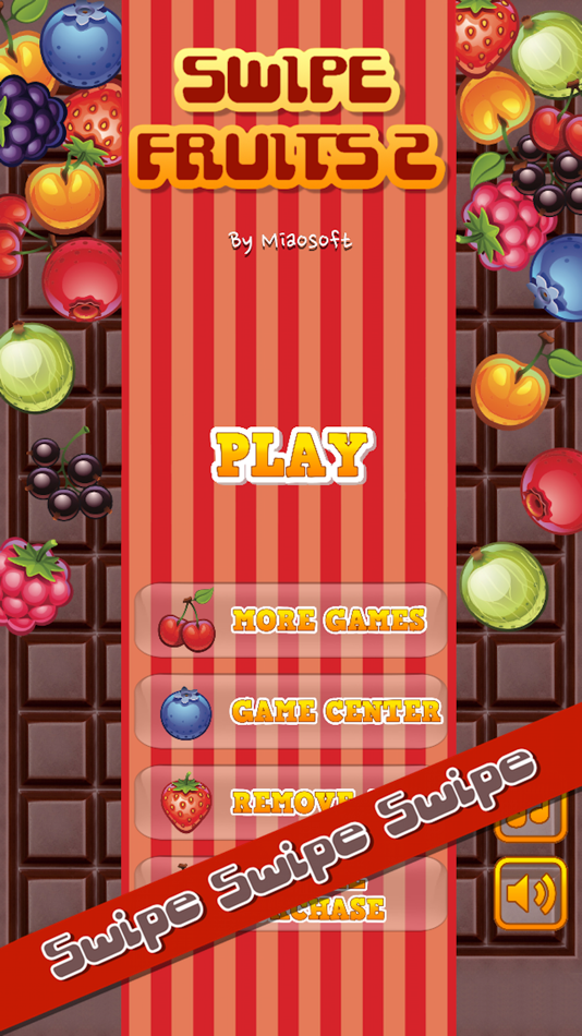 Swipe Fruits 2 - 1.1 - (iOS)