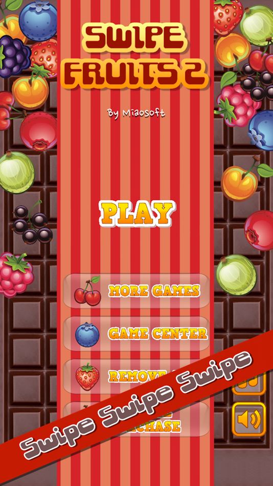 #1. Swipe Fruits 2 (iOS) 由: Adam Xiao