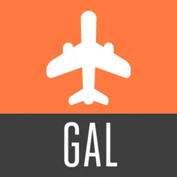 Galicia Travel Guide with Offline City Street Map app icon