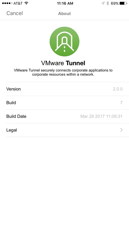 VMware Tunnel